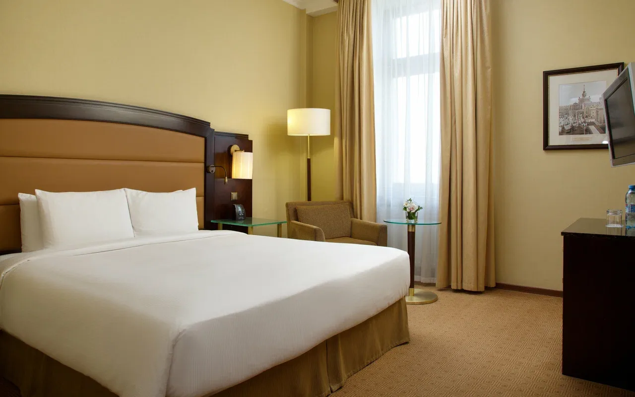 Hilton Moscow Leningradskaya - 3
