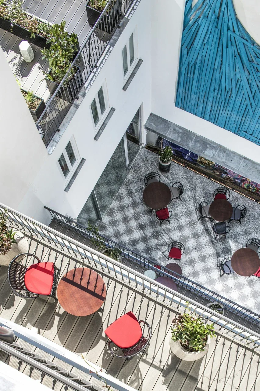 Отель Les Bains Paris — 10