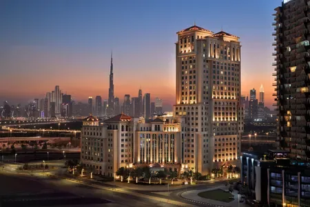Marriott Hotel Al Jaddaf, Dubai - 2