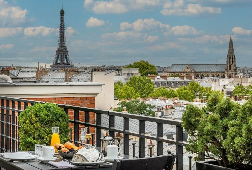 Hôtel Pont Royal Paris — 8