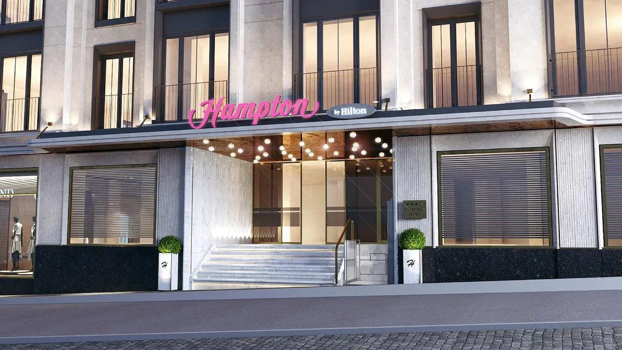 Hampton by Hilton Istanbul Old City — 7