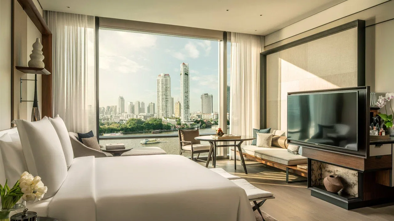 Four Seasons Hotel Bangkok at Chao Phraya River - 5