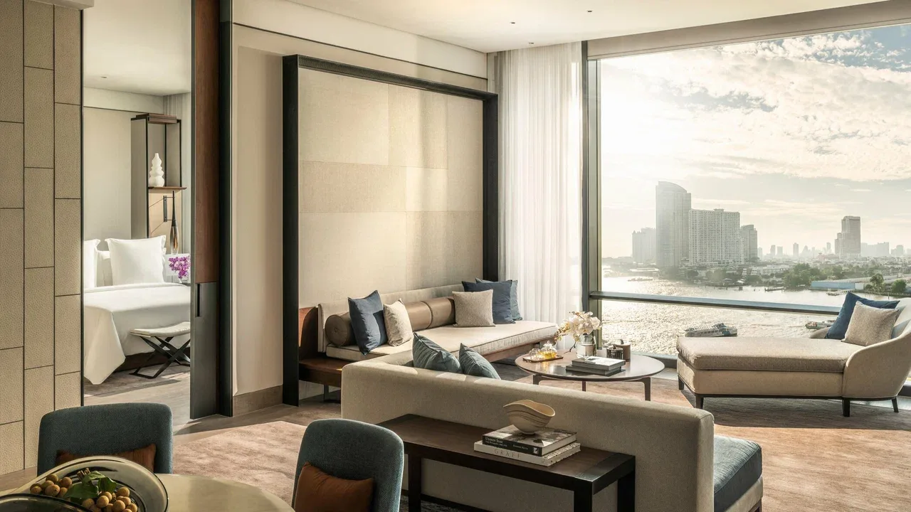 Four Seasons Hotel Bangkok at Chao Phraya River — 7