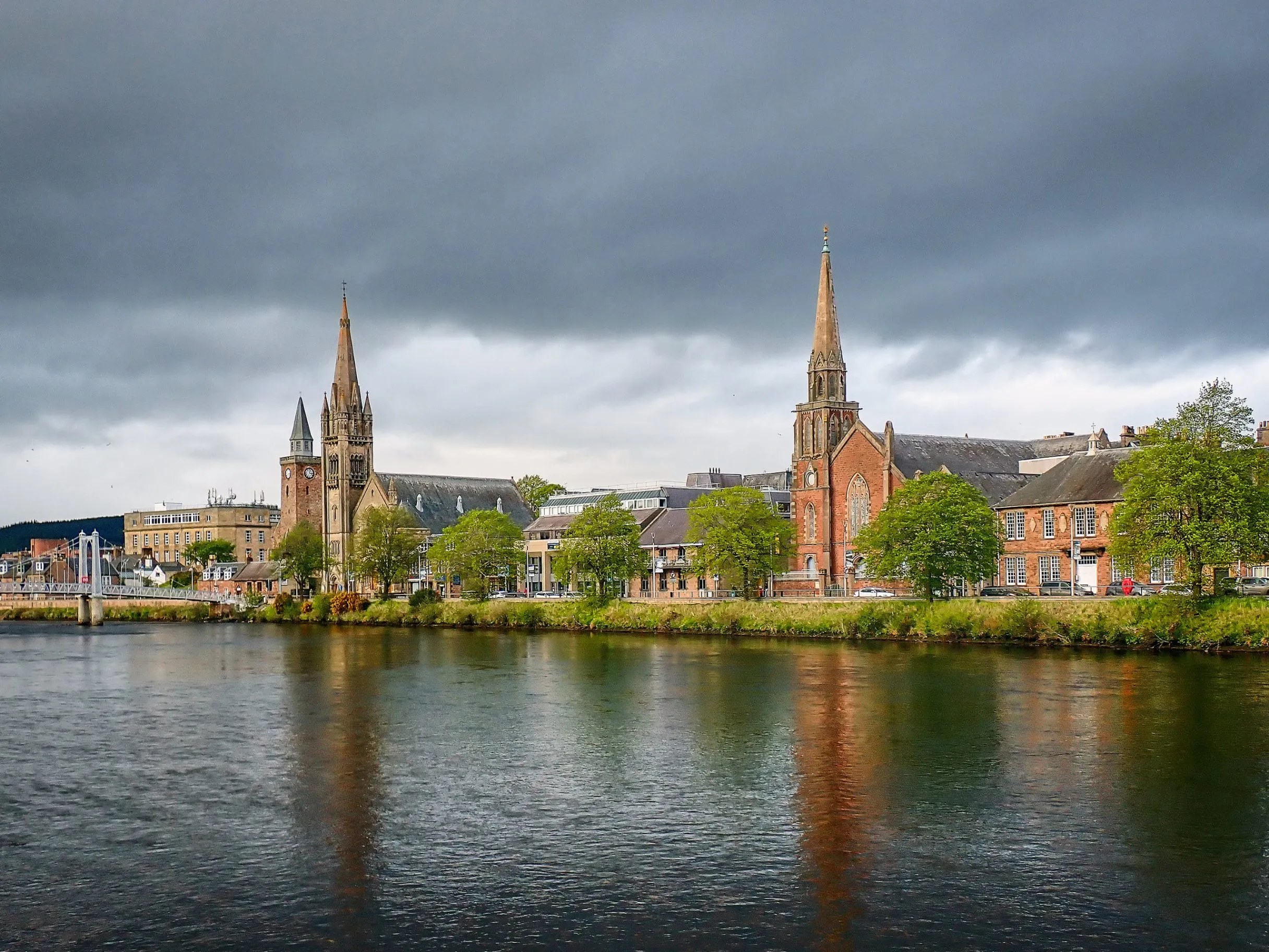 Inverness embankment