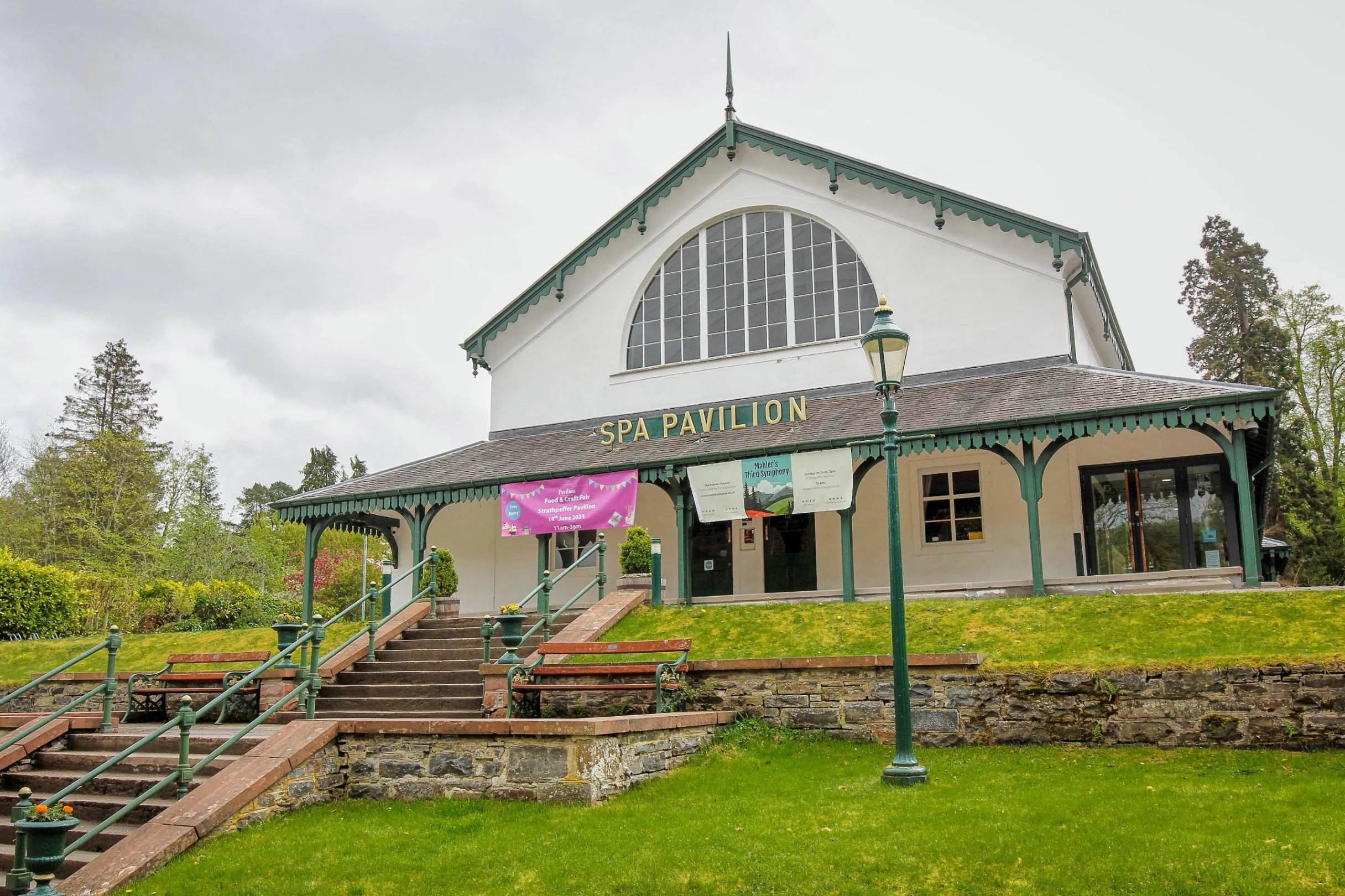 Resort pavilion