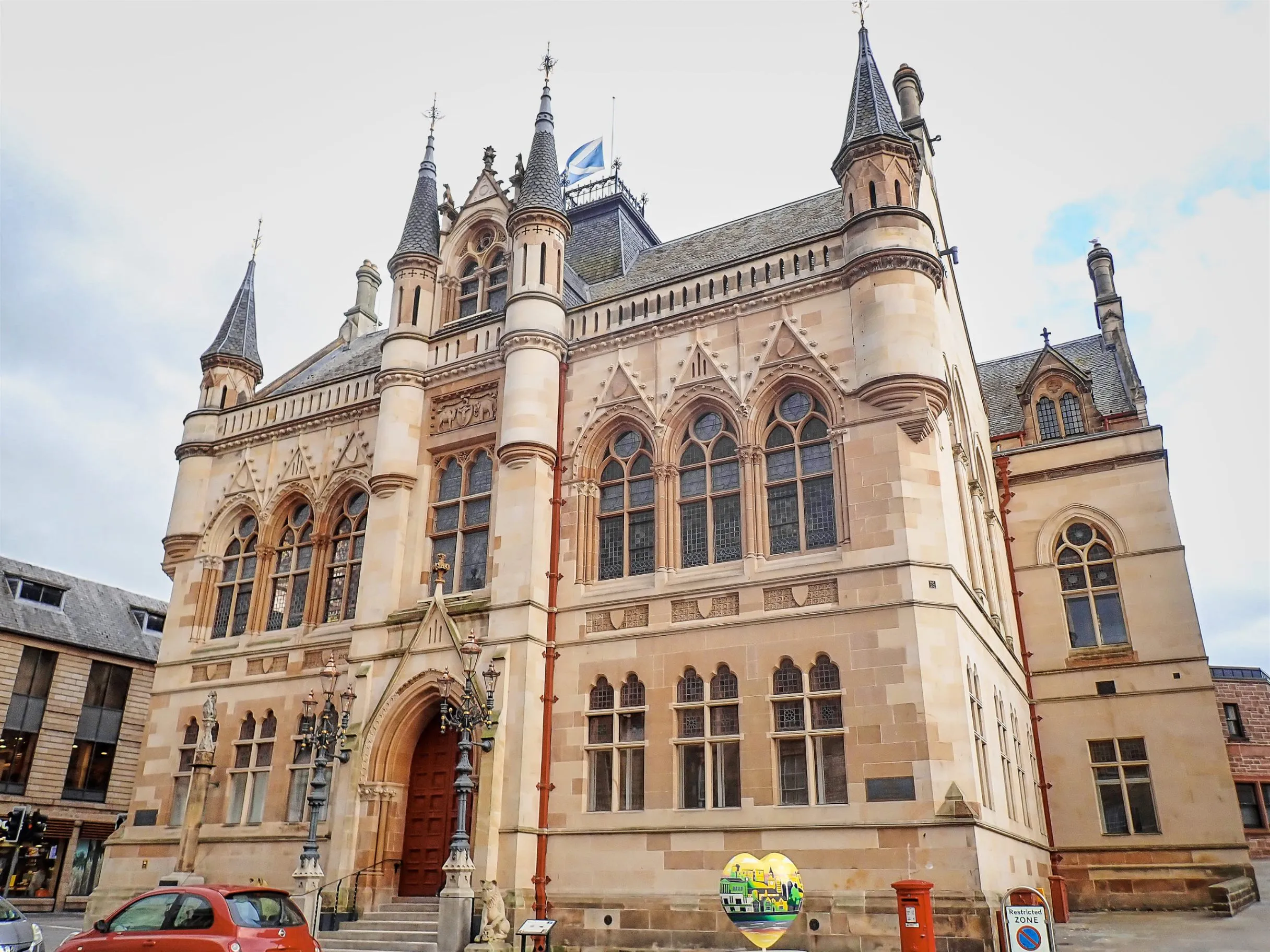 Inverness-city council