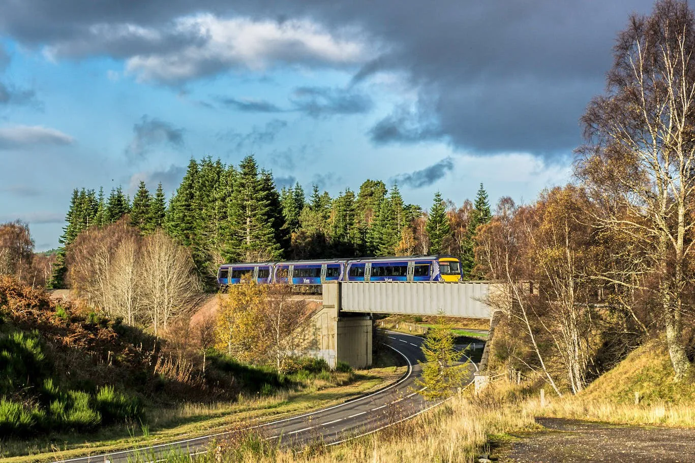 Scotland-train