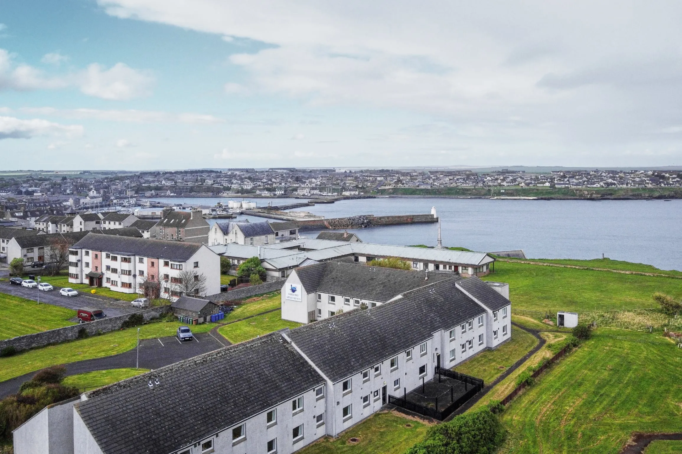 Wick town