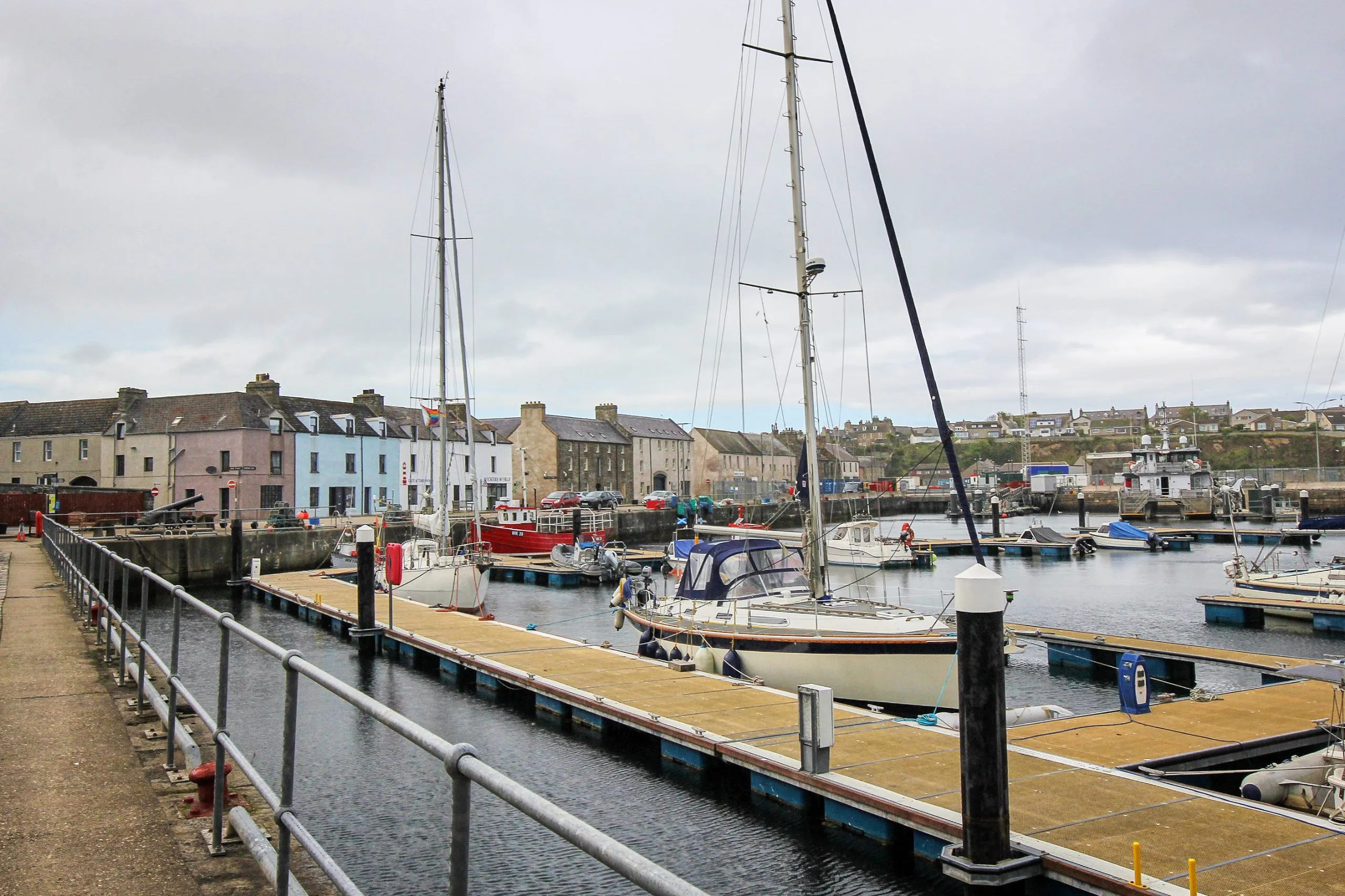 Wick town