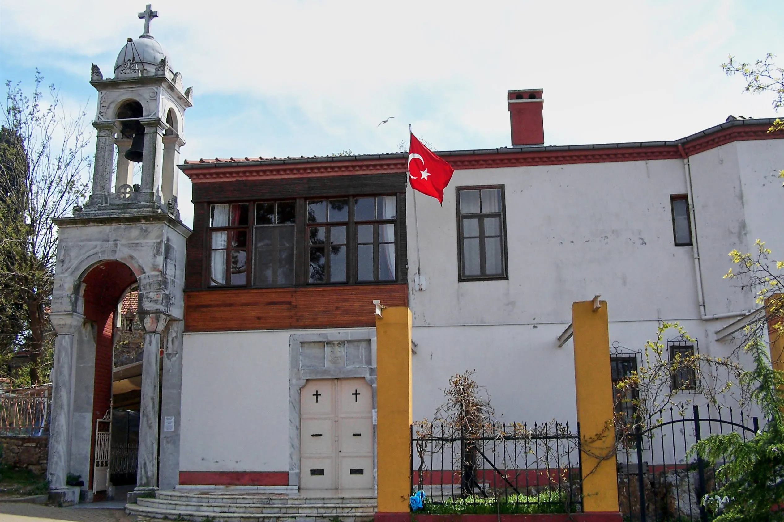 Agios Georgios Church Büyükada