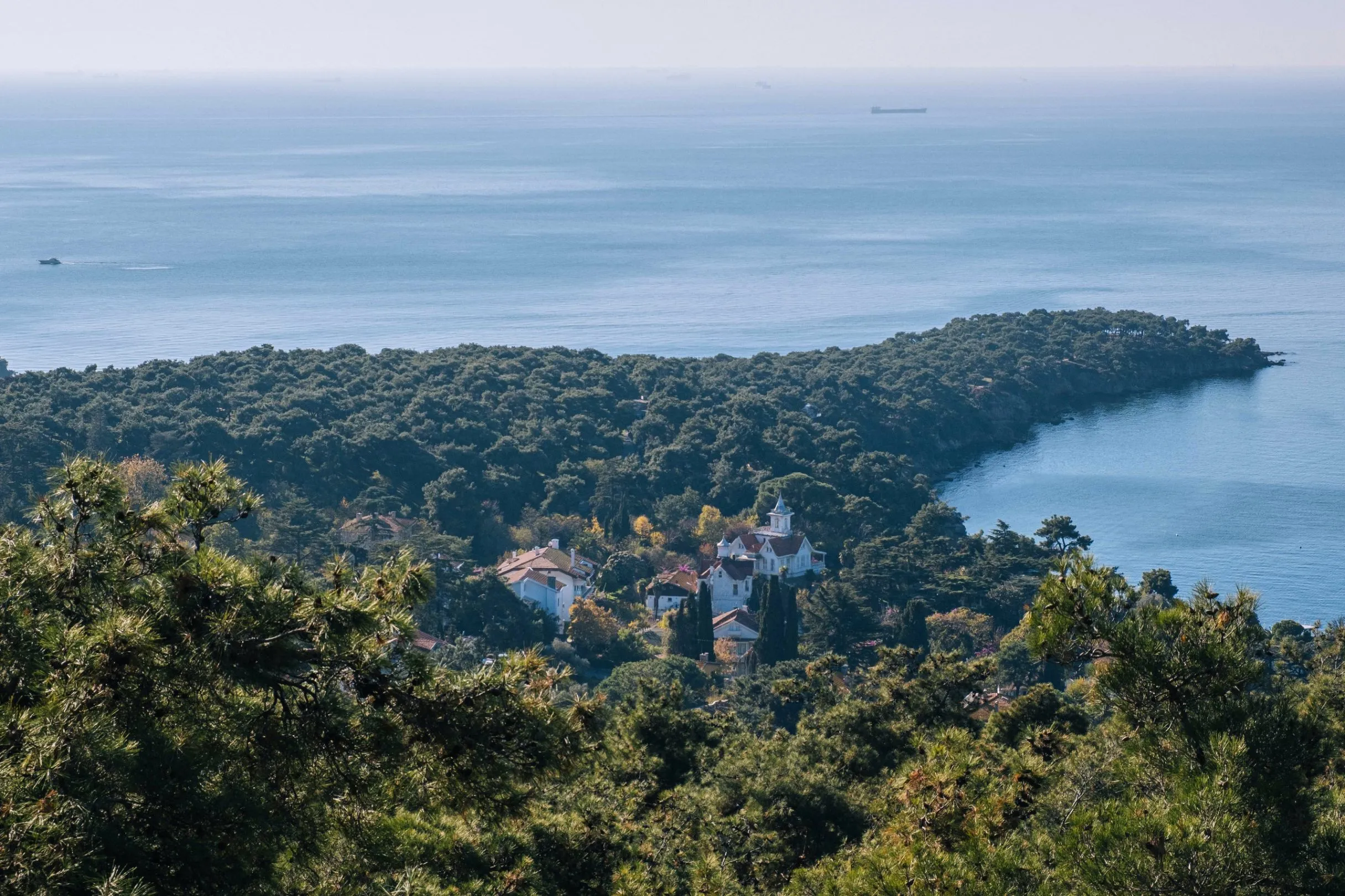 Buyukada view