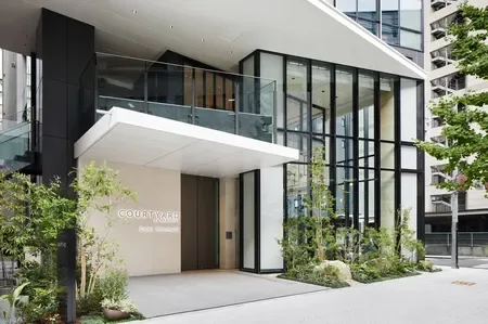 Отель Courtyard by Marriott Osaka Honmachi - 2