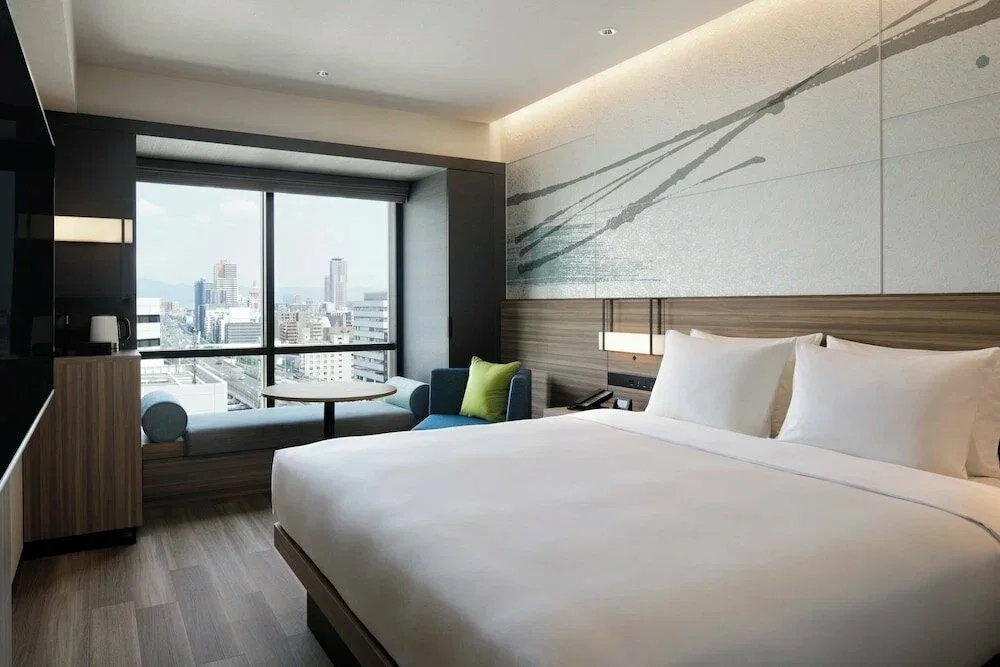 Отель Courtyard by Marriott Osaka Honmachi - 4