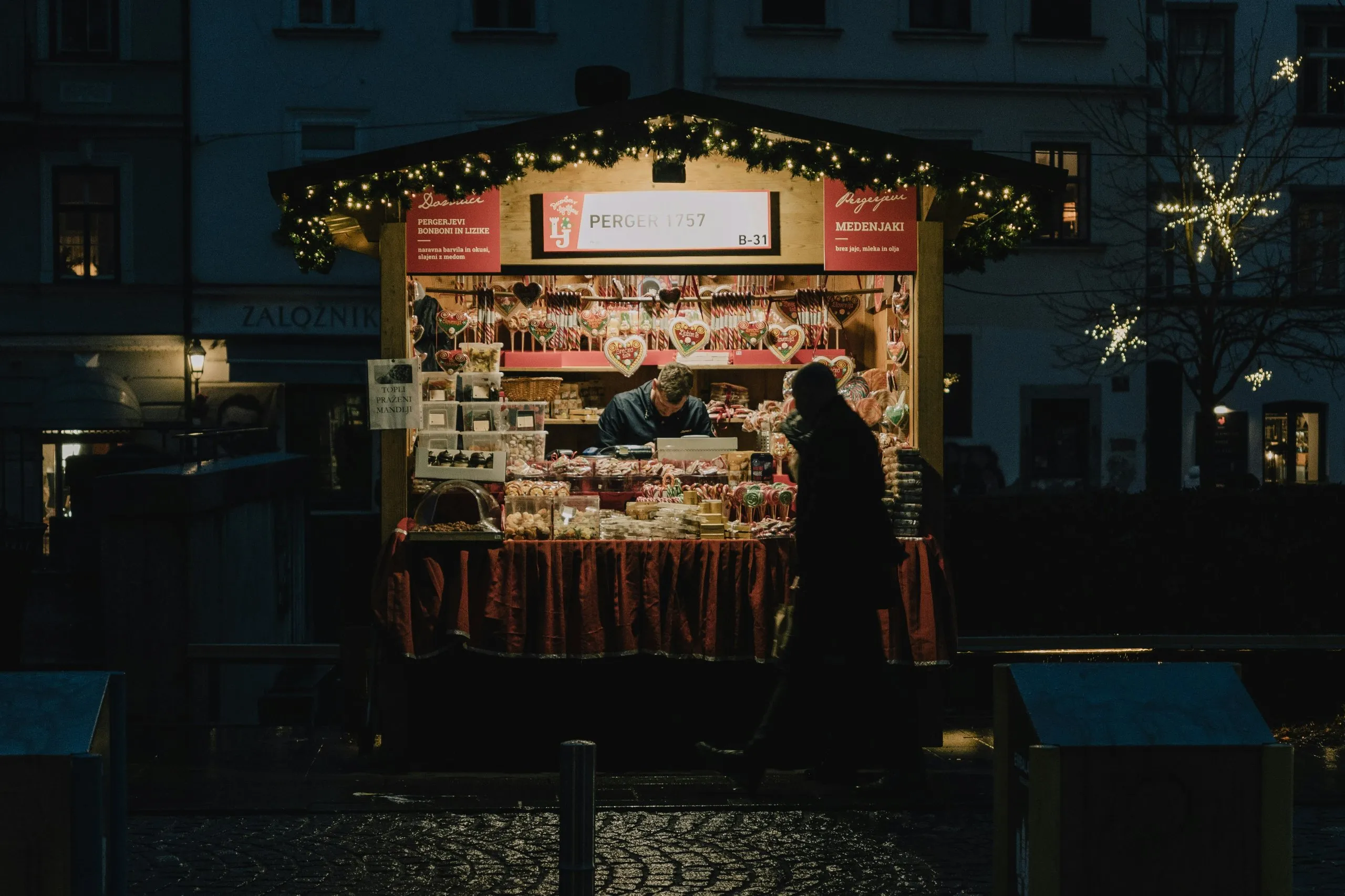 Ljubljana-December