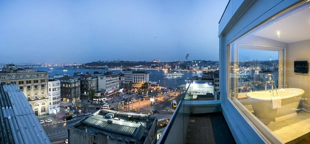 Отель The Bank Hotel Istanbul — 7