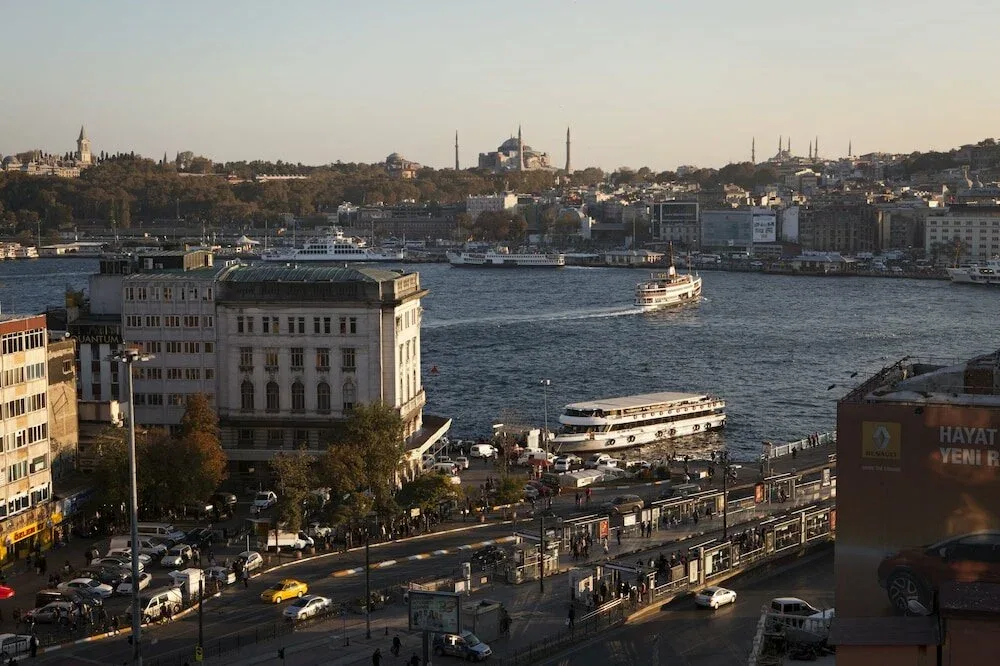 Отель The Bank Hotel Istanbul - 5