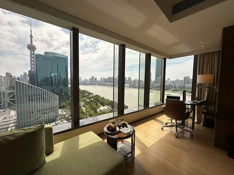 Отель Mandarin Oriental Pudong, Шанхай - 3