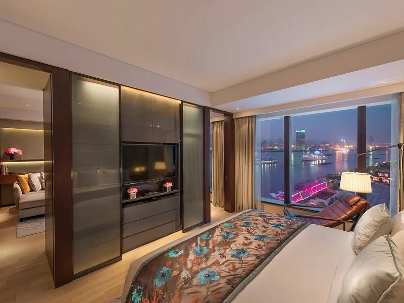 Отель Mandarin Oriental Pudong, Шанхай - 4