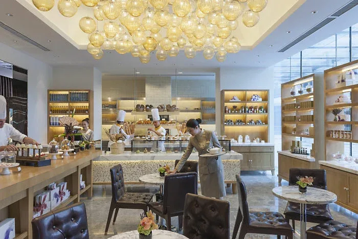 Отель Mandarin Oriental Pudong, Шанхай — 8