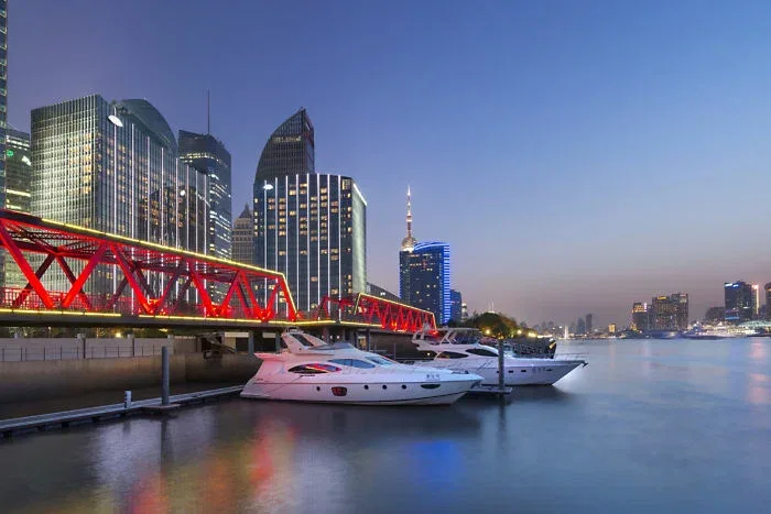 Отель Mandarin Oriental Pudong, Шанхай - 5