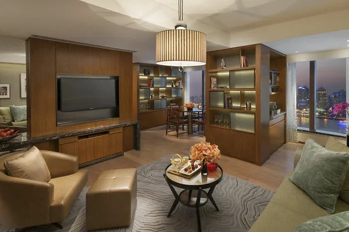 Отель Mandarin Oriental Pudong, Шанхай — 6