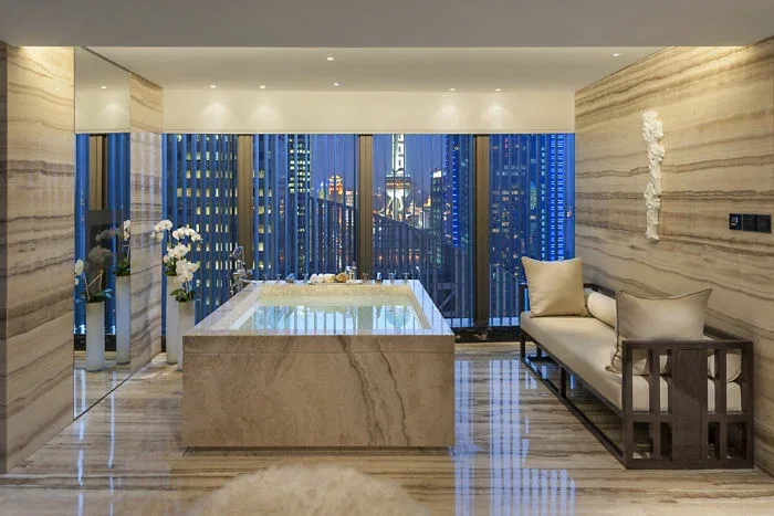 Отель Mandarin Oriental Pudong, Шанхай — 7