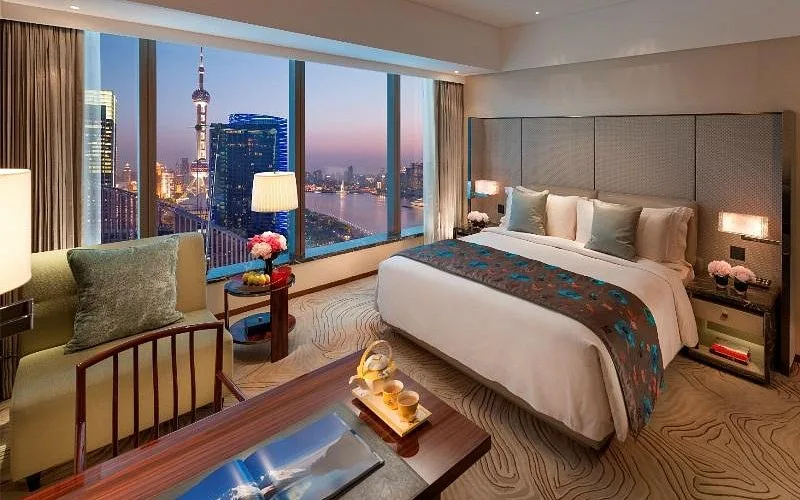 Отель Mandarin Oriental Pudong, Шанхай - 2
