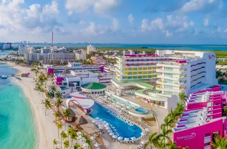 Отель Temptation Cancun Resort - 2
