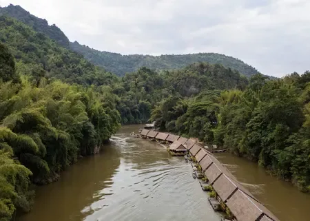 River Kwai Jungle Rafts - 2