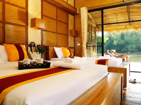 Boutique Raft Resort, River Kwai - 3