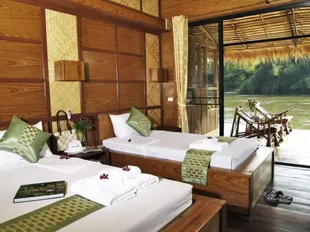 Boutique Raft Resort, River Kwai - 4