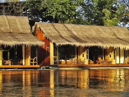 Boutique Raft Resort, River Kwai - 2