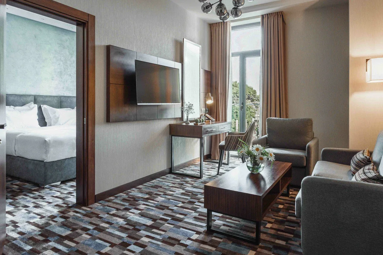 Ateca Hotel Suites Tashkent — 6