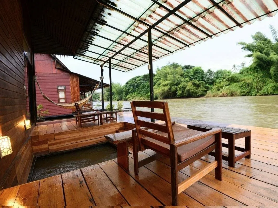 Boutique Raft Resort, River Kwai — 6