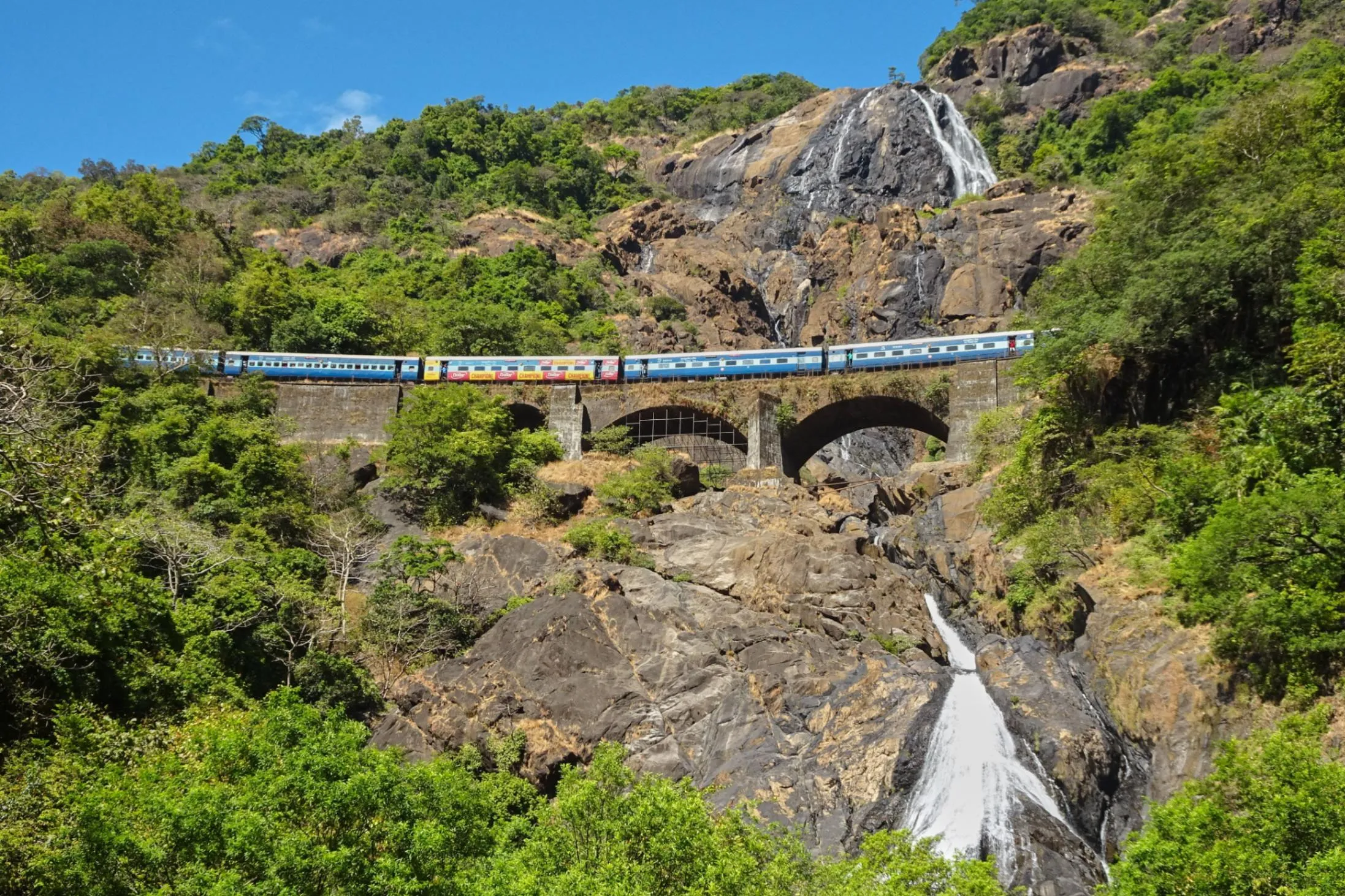 Dudhsagar Waterfall_train