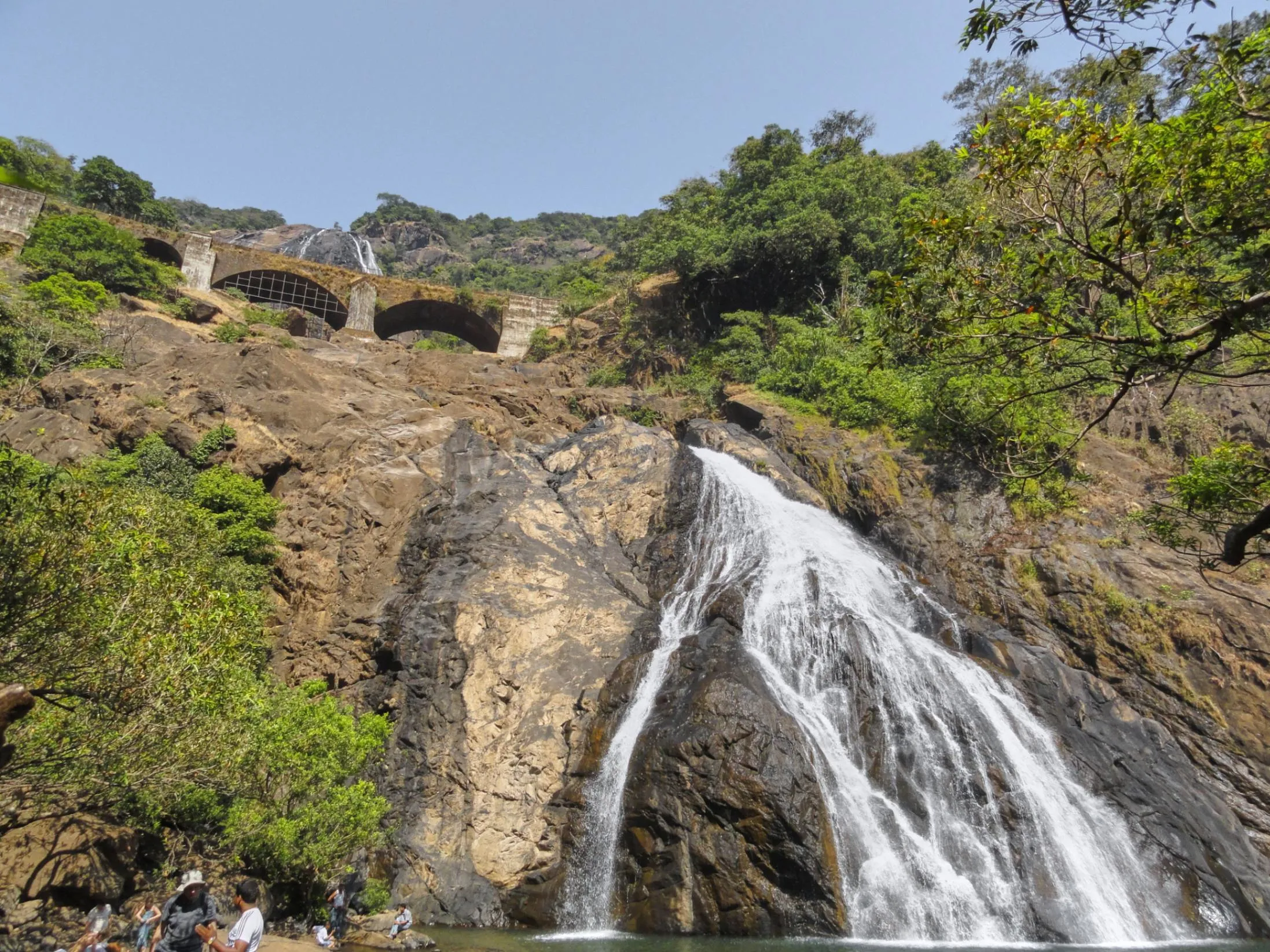Dudhsagar Waterfall