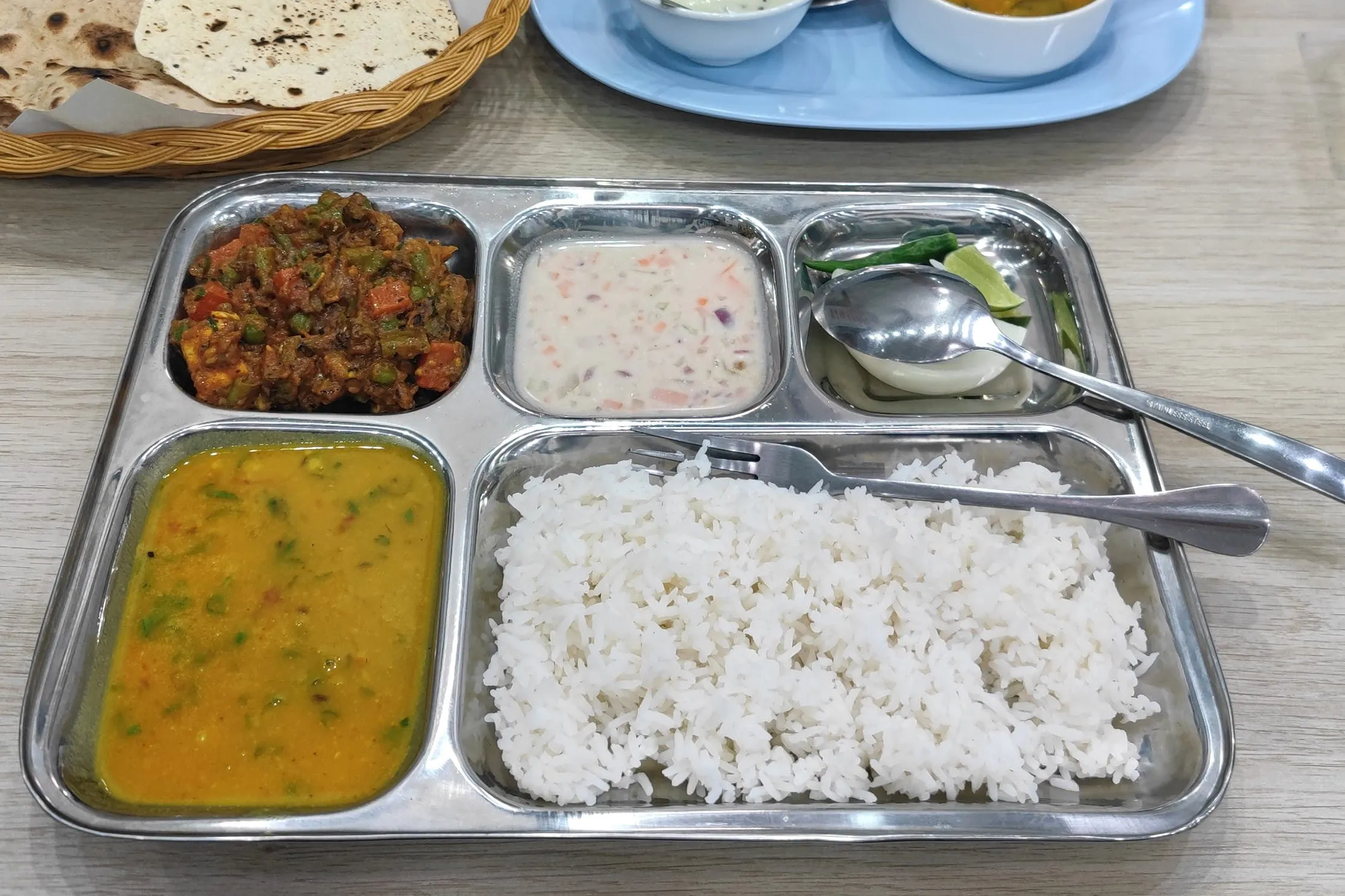 Thali_indian_food