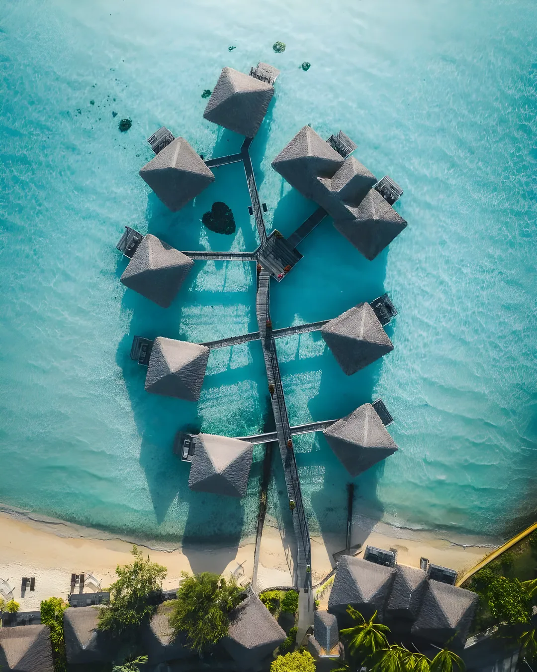 InterContinental Bora Bora le Moana Resort — 6