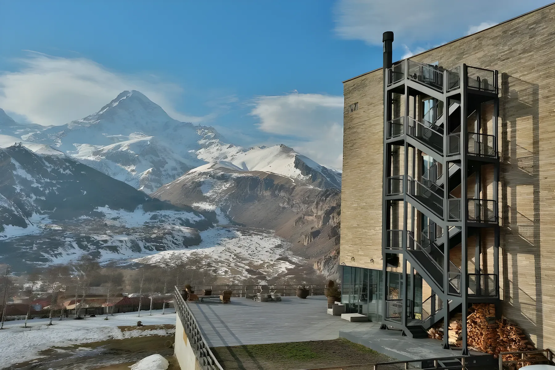 Rooms Hotel Kazbegi — 7