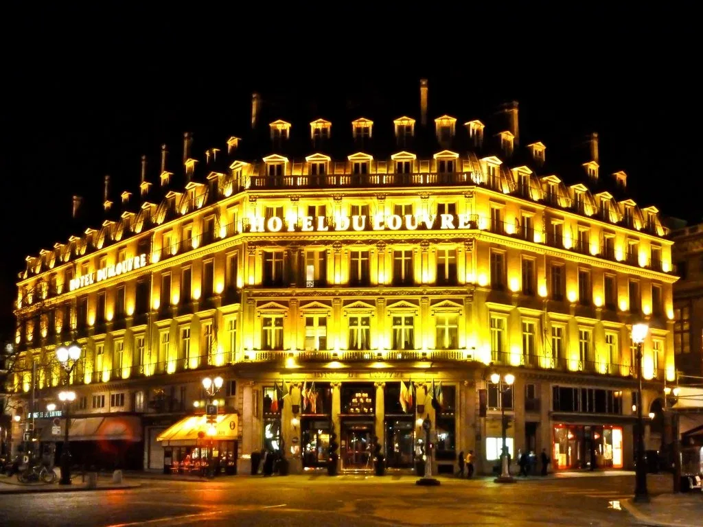 Hôtel du Louvre