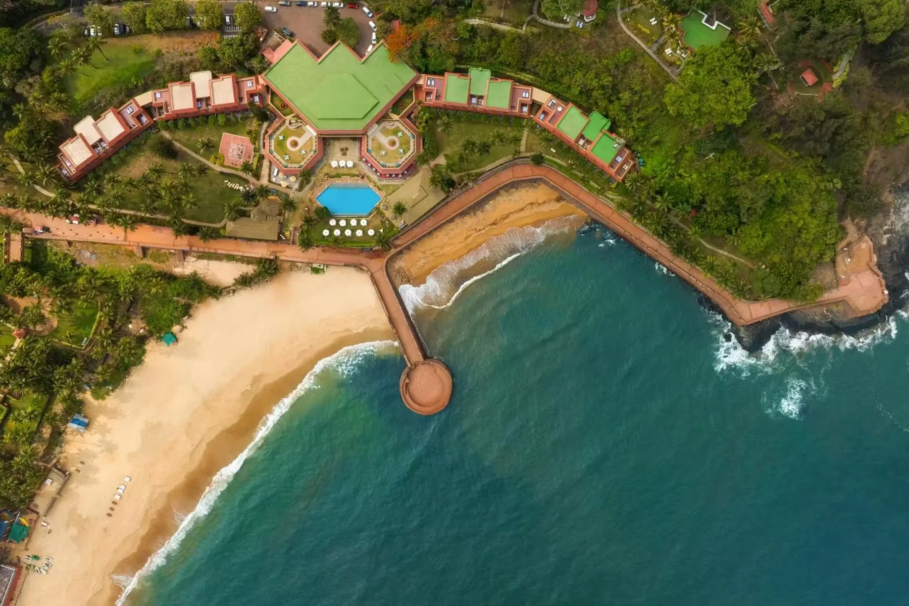 Taj Fort Aguada Resort & Spa, Гоа - 2