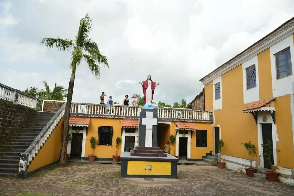 Fort Tiracol Goa - 5
