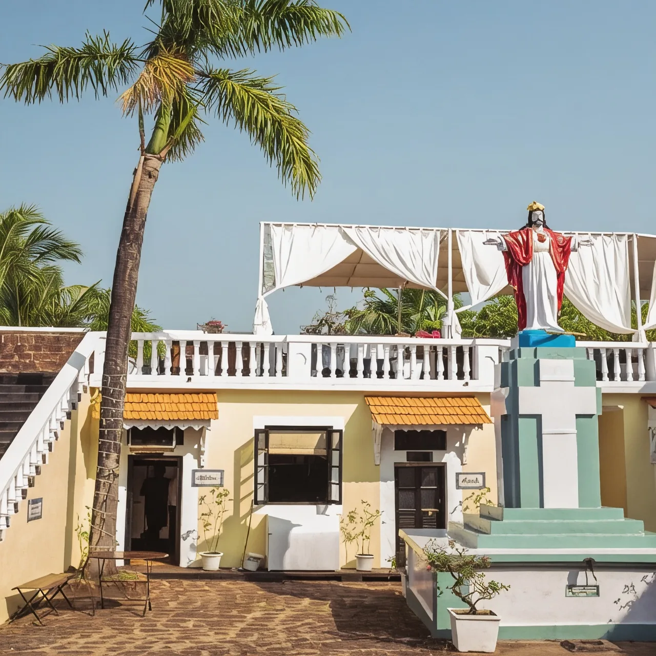 Fort Tiracol Goa