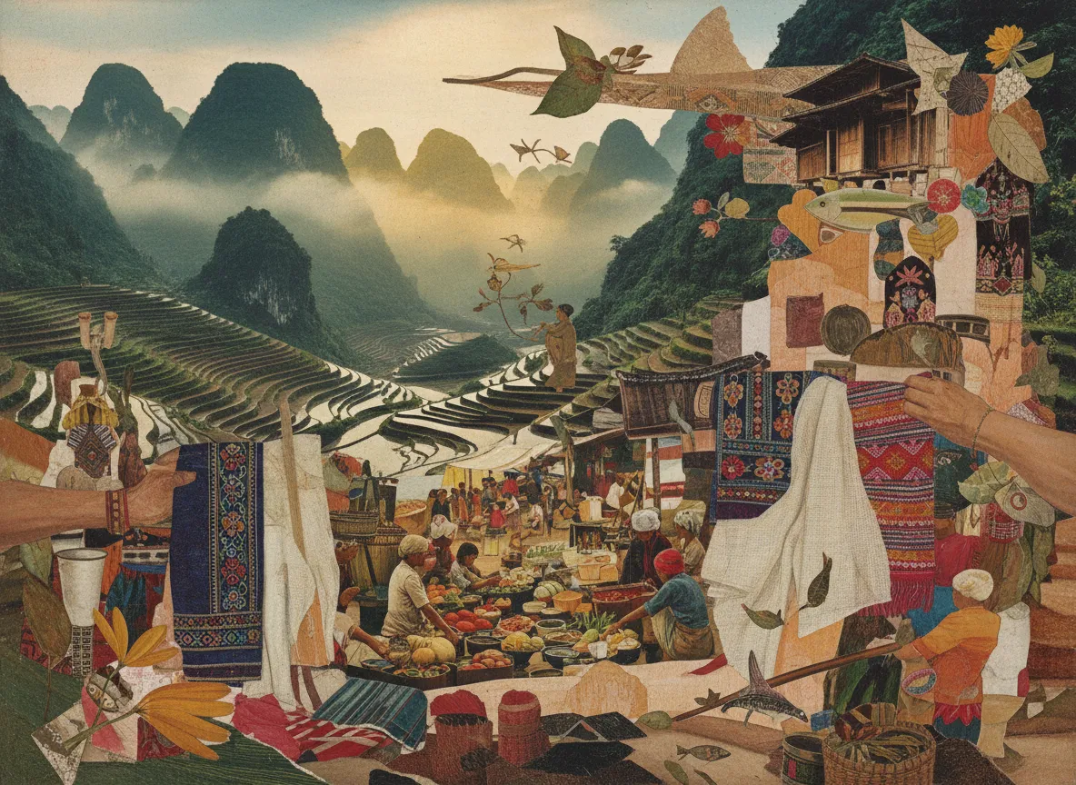 Shanglin Karst Terrace Town