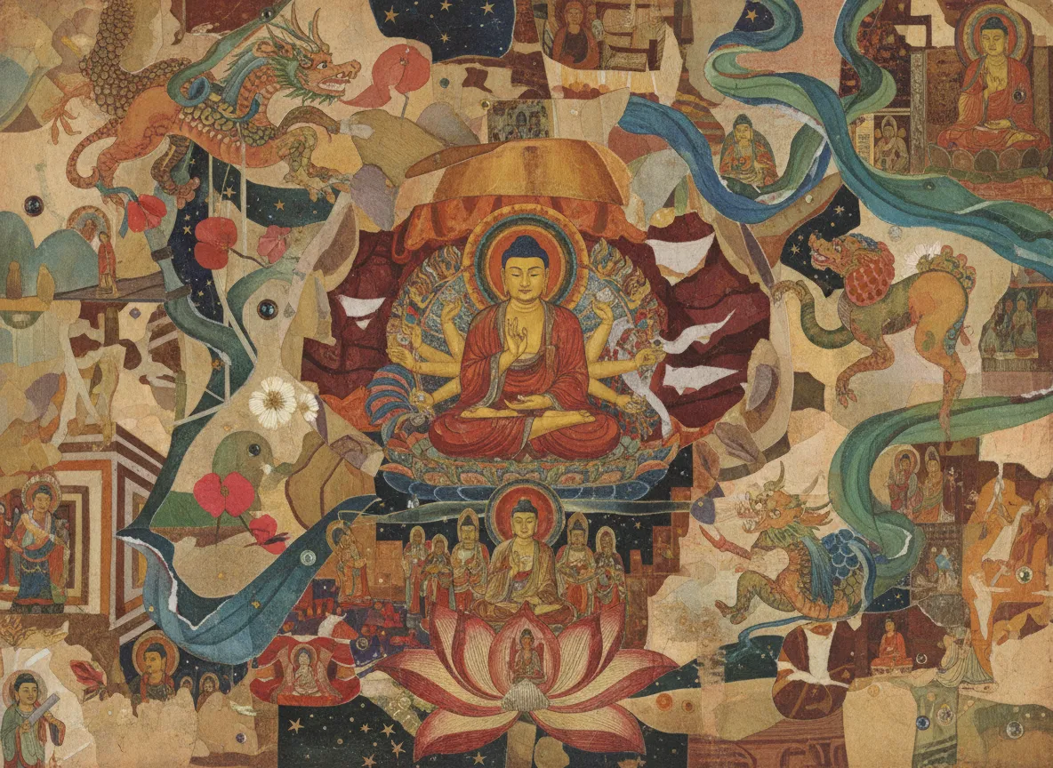 Пещеры Могао