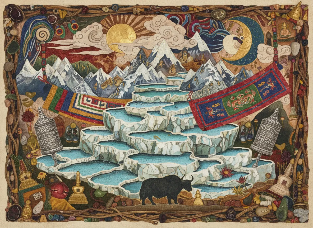 Пейзажная достопримечательная зона Хуанлун