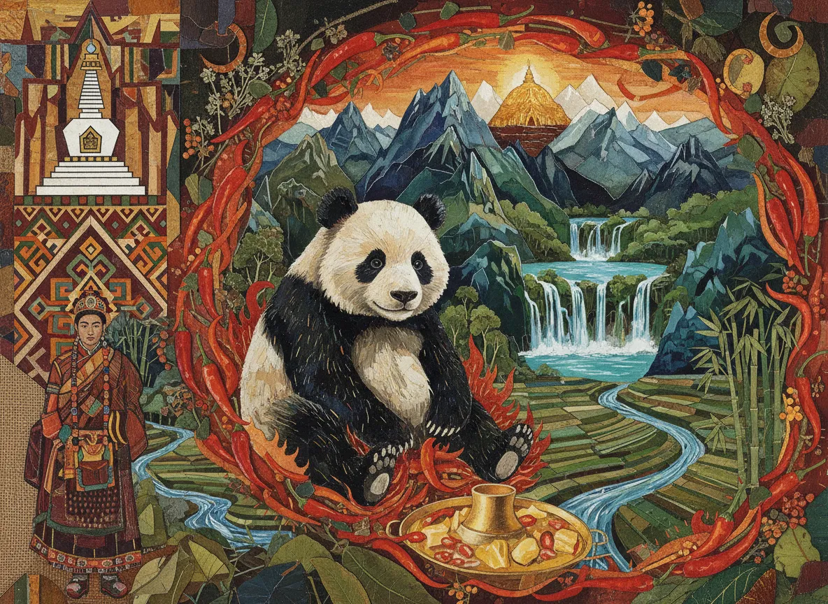 провинция Сычуань