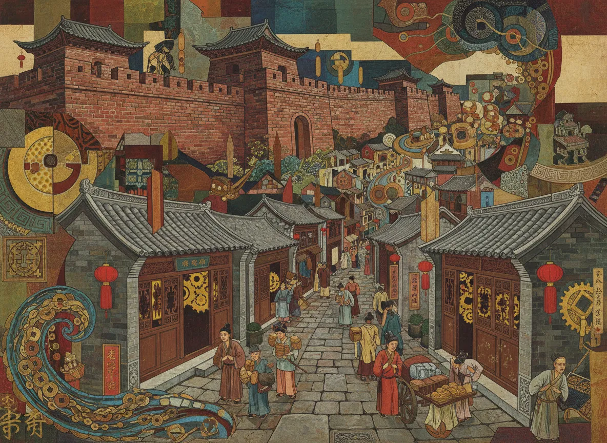 Pingyao (Walled Old Town)