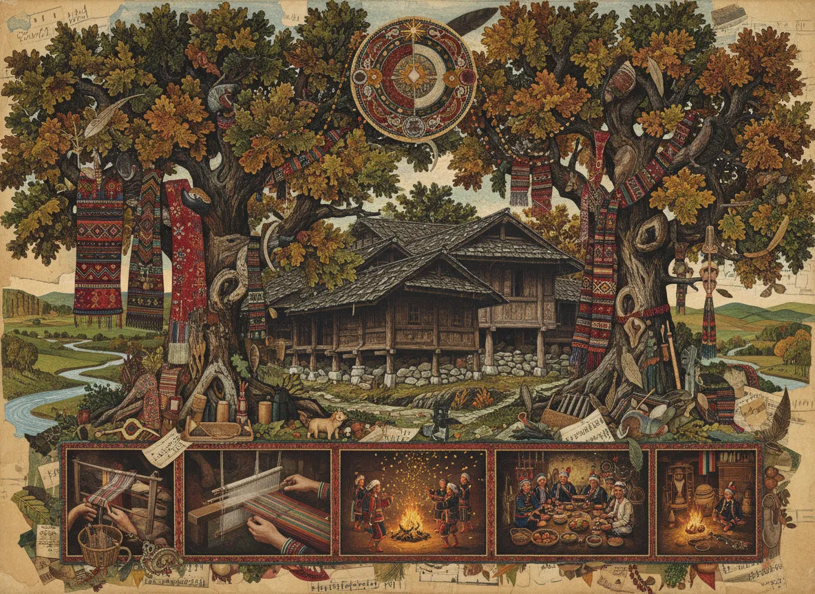 An'enzi Yi Woodland Hamlet