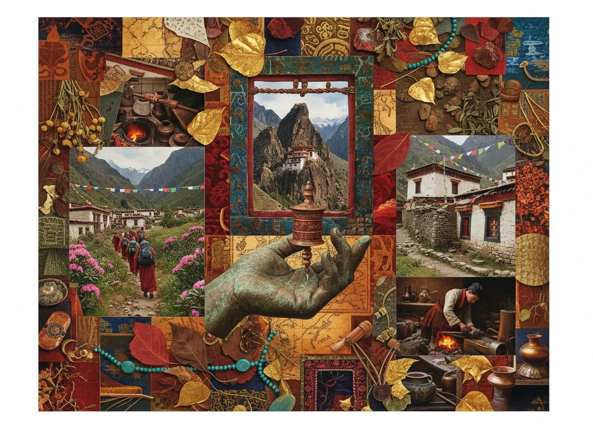 Wucun Tibetan Copper Valley